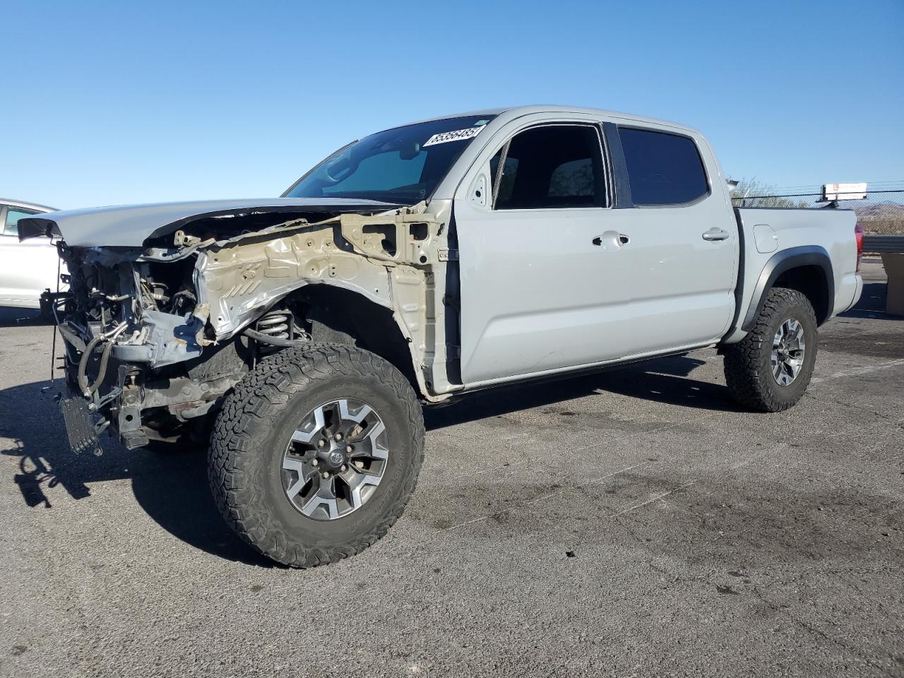 TOYOTA TACOMA DOUBLE CAB