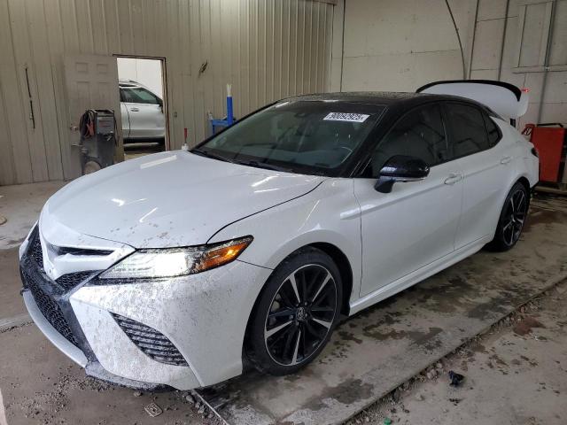 Global Auto Auctions: 2018 TOYOTA CAMRY XSE
