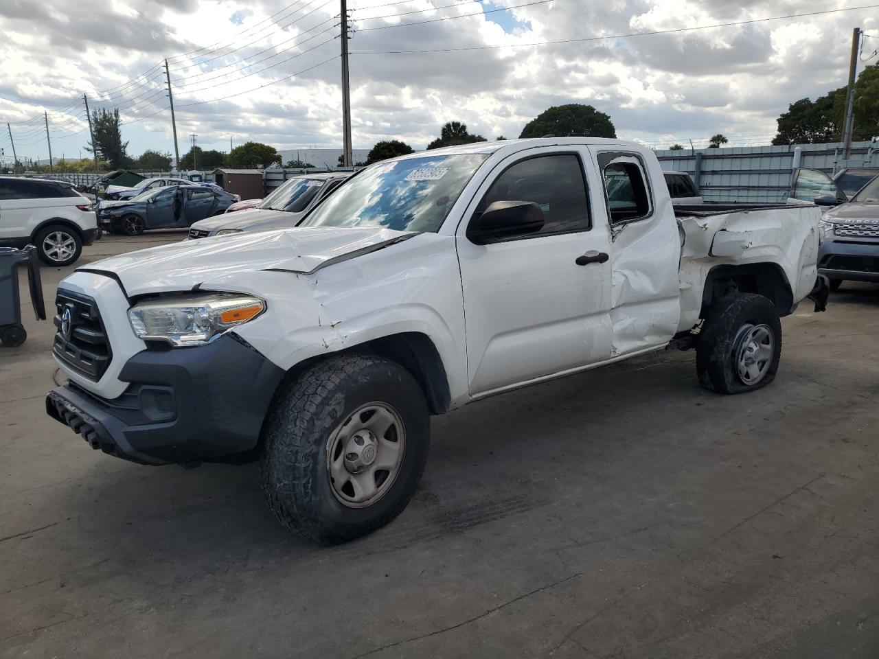 TOYOTA TACOMA ACCESS CAB