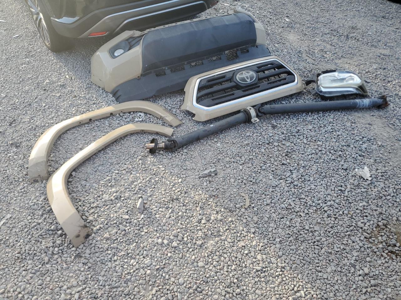 TOYOTA TACOMA DOUBLE CAB