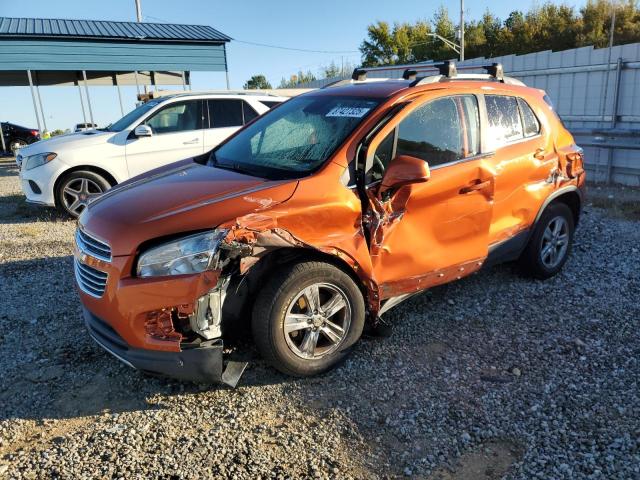 2015 CHEVROLET TRAX 1LT #3301889413
