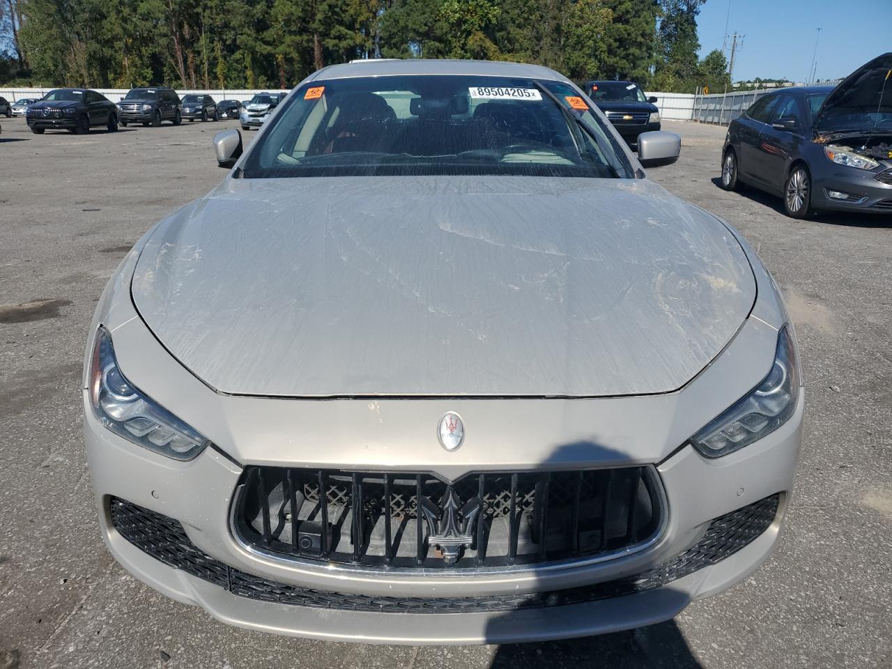 MASERATI GHIBLI