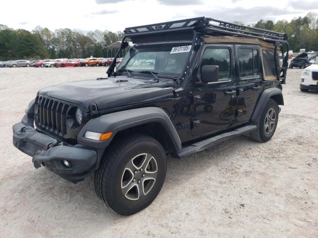 2020 JEEP WRANGLER U - 1C4HJXDN4LW163105