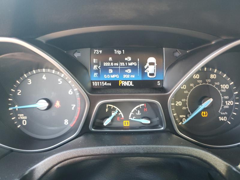 2016 FORD FOCUS SE - 1FADP3K21GL378839