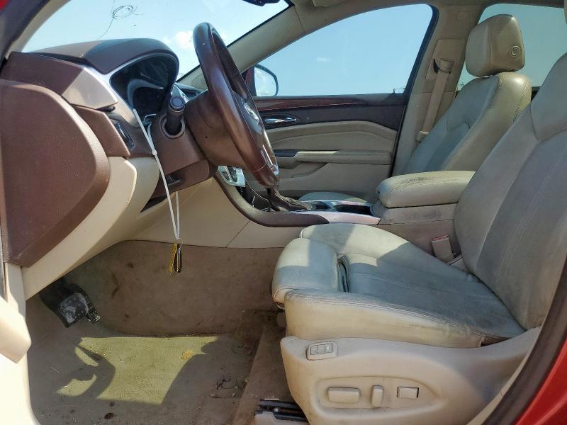 2015 CADILLAC SRX LUXURY - 3GYFNBE31FS611970