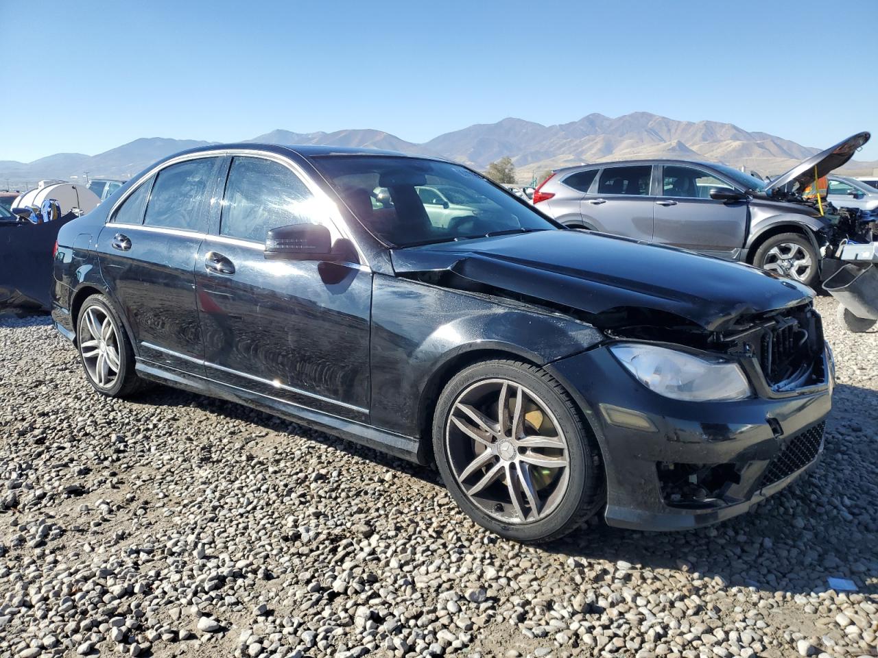 MERCEDES-BENZ C-CLASS 300 4MATIC