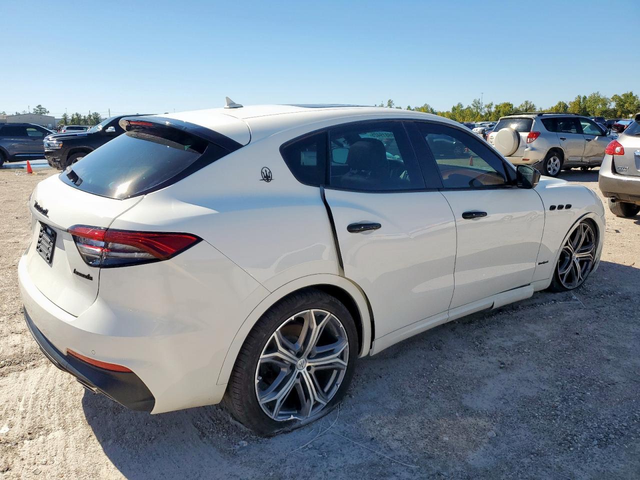 Lot #3287433992 2021 MASERATI LEVANTE S