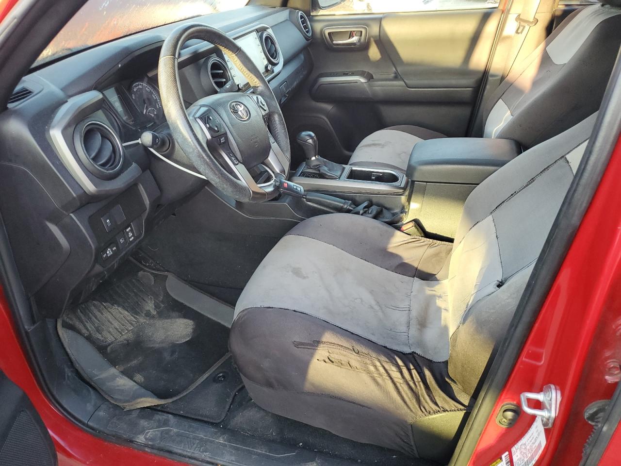 TOYOTA TACOMA DOUBLE CAB