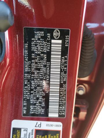 2015 TOYOTA CAMRY LE - 4T1BF1FK9FU994702