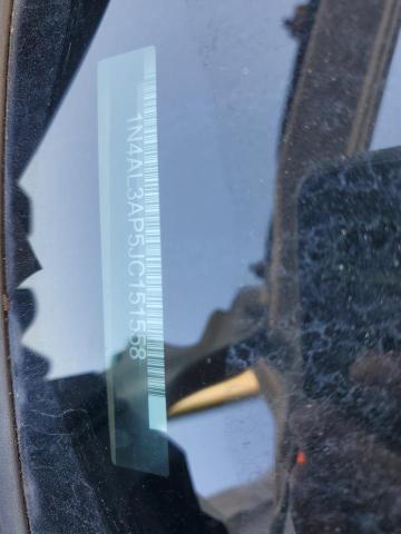 2018 NISSAN ALTIMA 2.5 1N4AL3AP5JC151558