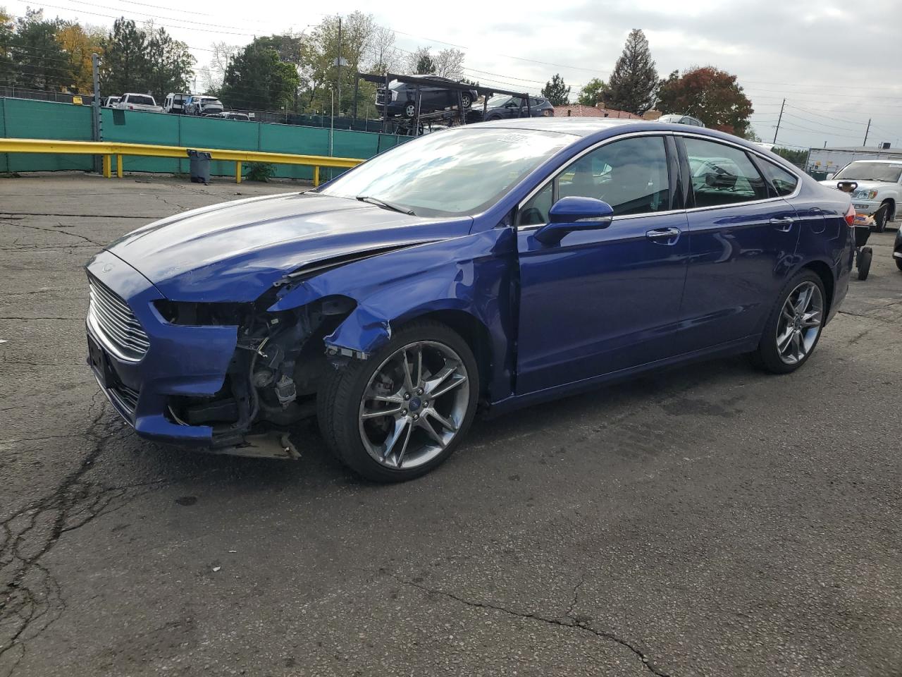 FORD FUSION TITANIUM