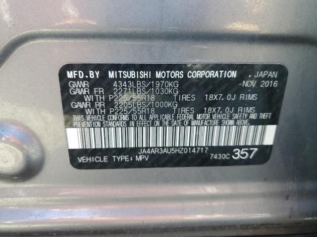 2017 MITSUBISHI OUTLANDER SPORT ES - JA4AR3AU5HZ014717