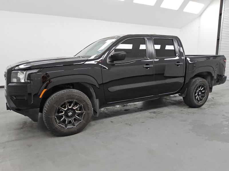 Global Auto Auctions: 2022 NISSAN FRONTIER S