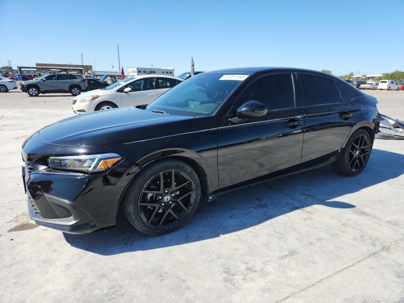 Global Auto Auctions: 2023 HONDA CIVIC SPOR