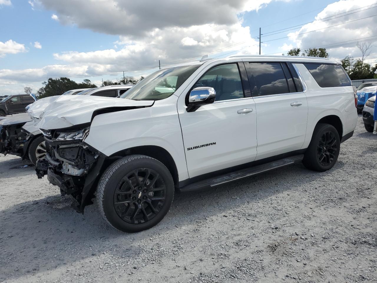 CHEVROLET SUBURBAN K1500 PREMIER