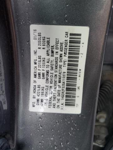 2016 HONDA ACCORD SPO - 1HGCR2F50GA115978