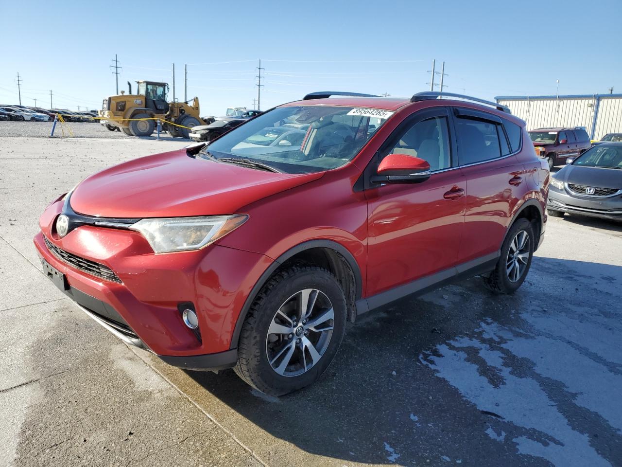 Lot #3284964972 2017 TOYOTA RAV4 XLE