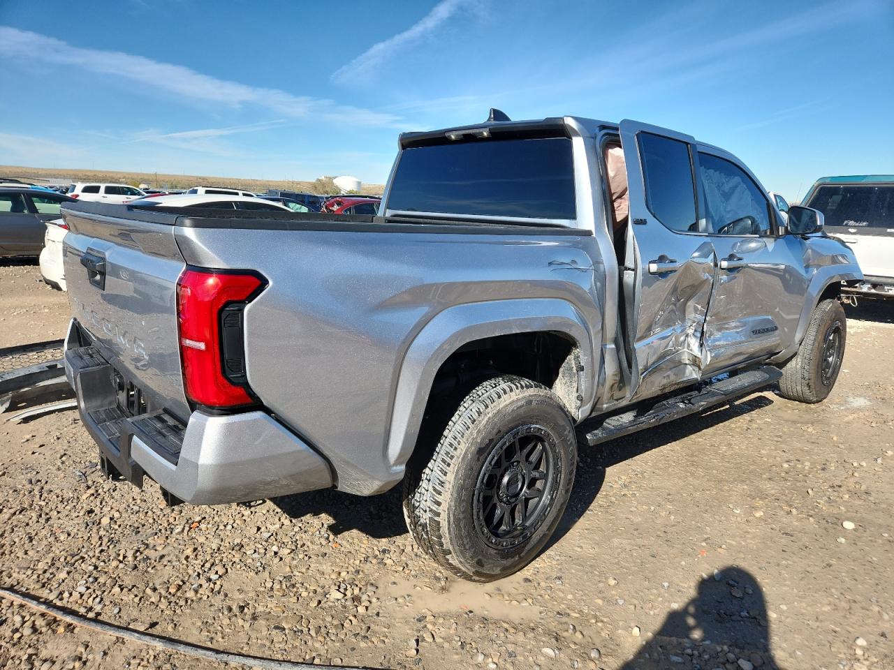 TOYOTA TACOMA DOUBLE CAB