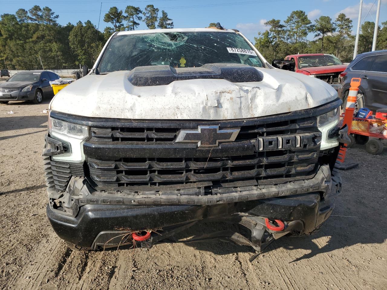 CHEVROLET SILVERADO K1500 LT TRAIL BOSS