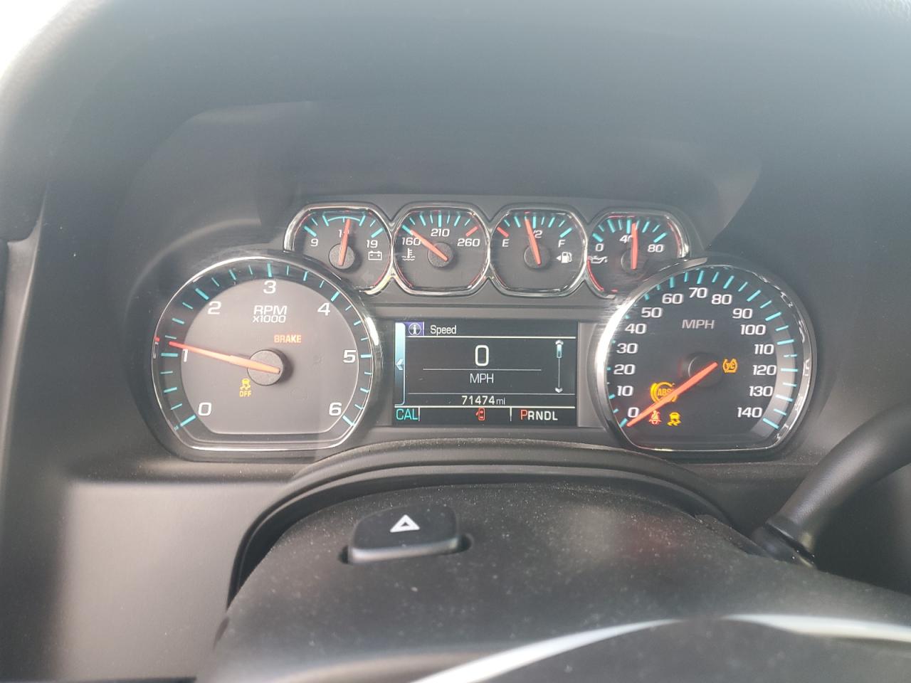 CHEVROLET TAHOE C1500 LS