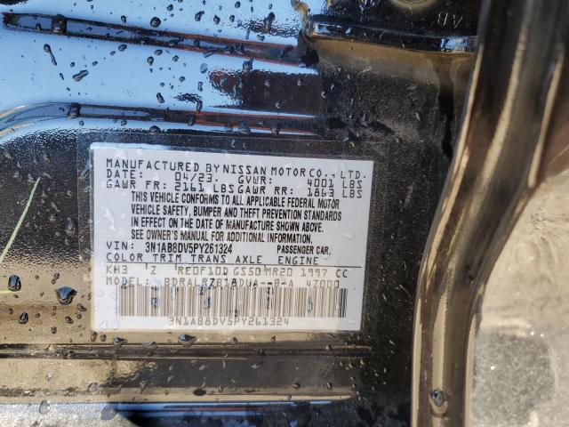 2023 NISSAN SENTRA SR #3281561386