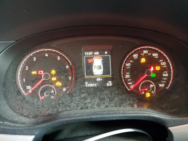 2021 VOLKSWAGEN PASSAT SE - 1VWSA7A35MC001783