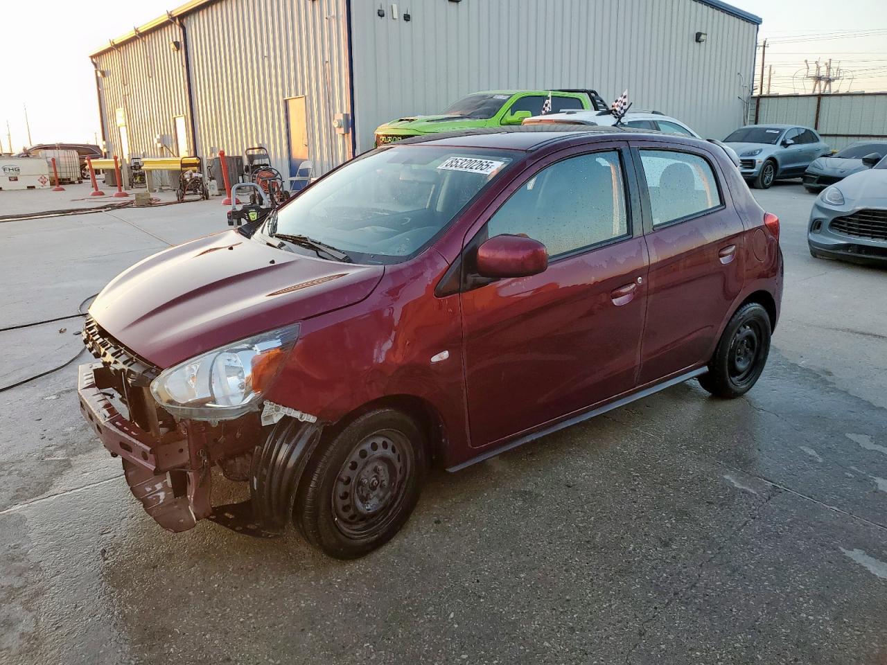 MITSUBISHI MIRAGE ES