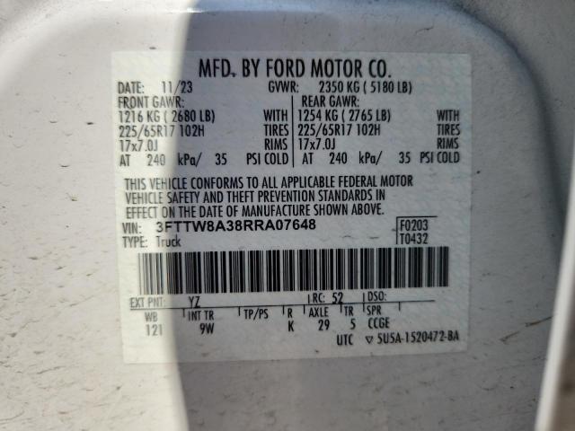 2024 FORD MAVERICK XL #3285751671