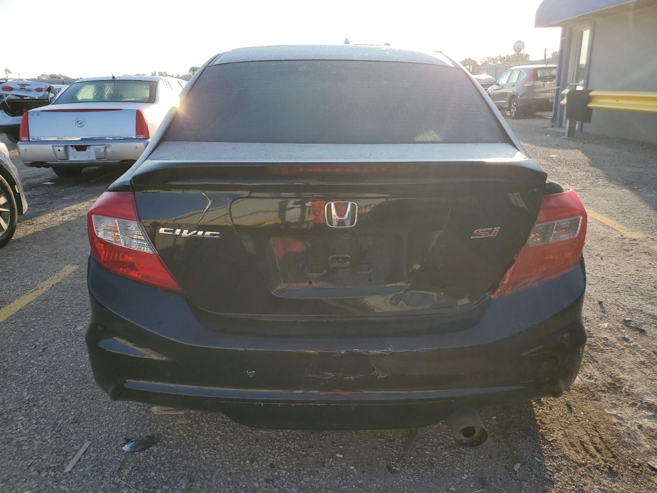 HONDA CIVIC SI