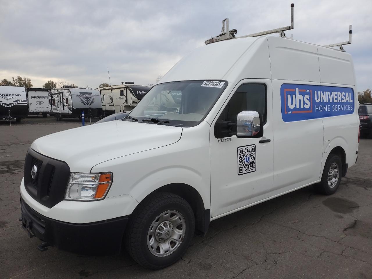 NISSAN NV2500 2500 S