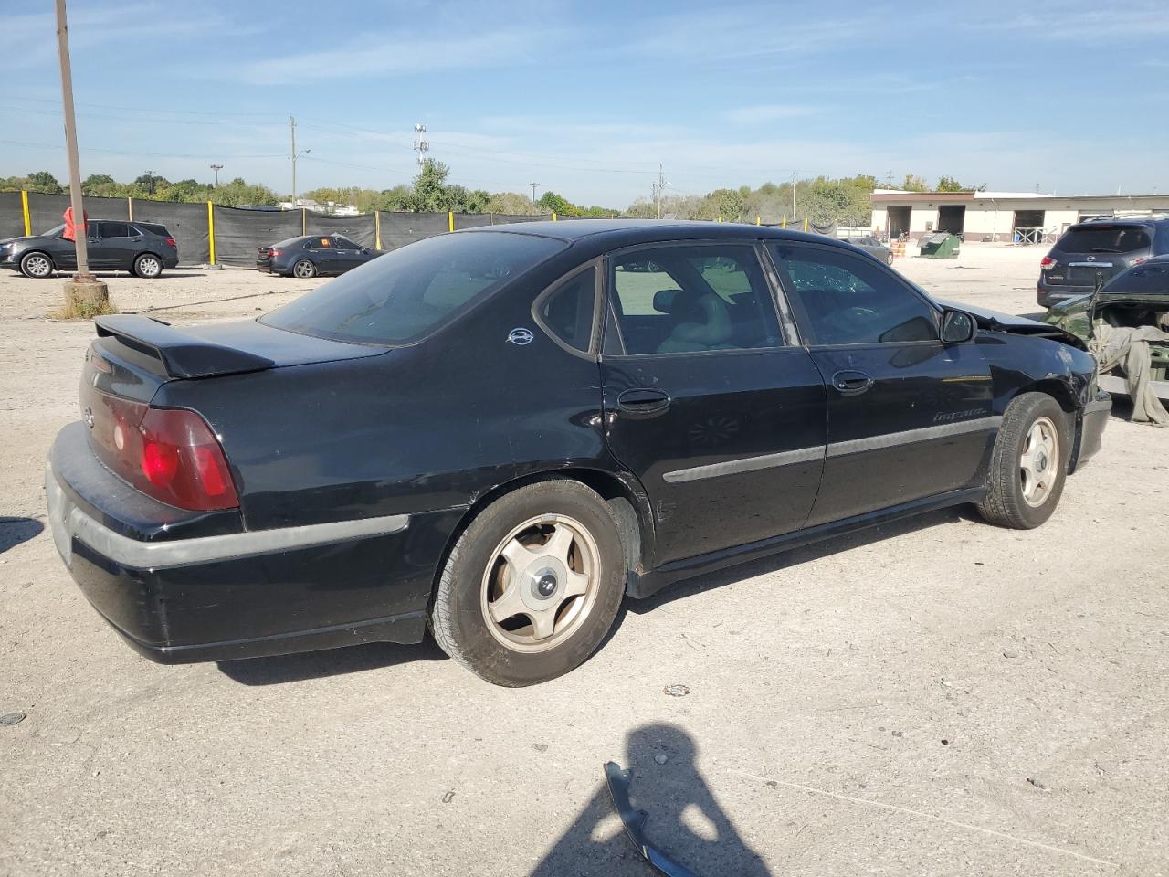 Lot #3274667795 2002 CHEVROLET IMPALA LS