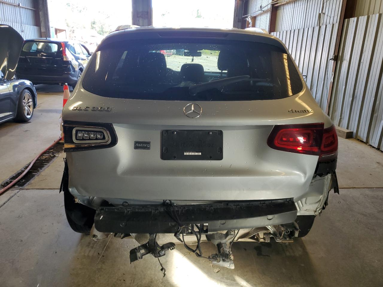 Lot #3301986425 2021 MERCEDES-BENZ GLC 300 4M