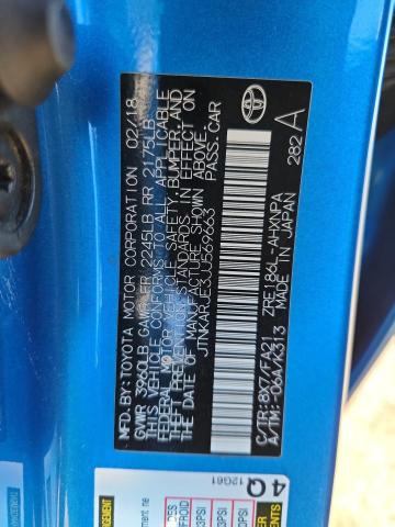 2018 TOYOTA COROLLA IM #3302905014