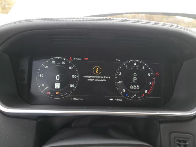 2020 LAND ROVER RANGE ROVE - SALGS2RU8LA584231