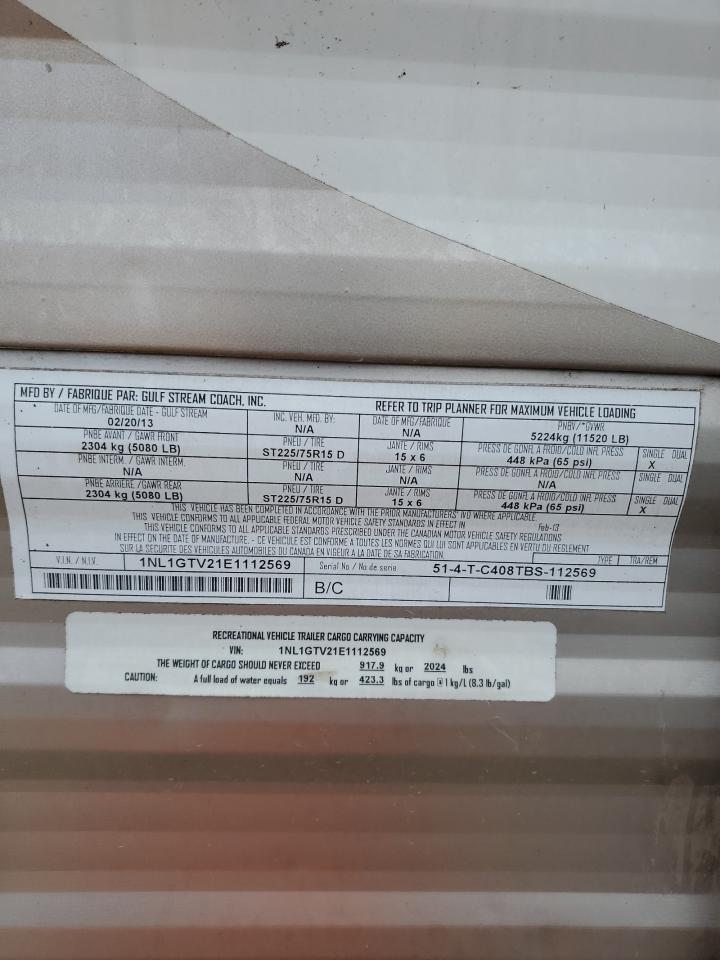 Lot #3287638005 2014 OTHER CONQUEST LODGE SERI