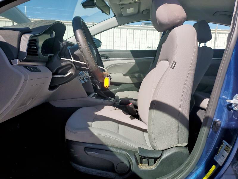 2019 HYUNDAI ELANTRA SE 5NPD84LF4KH497626