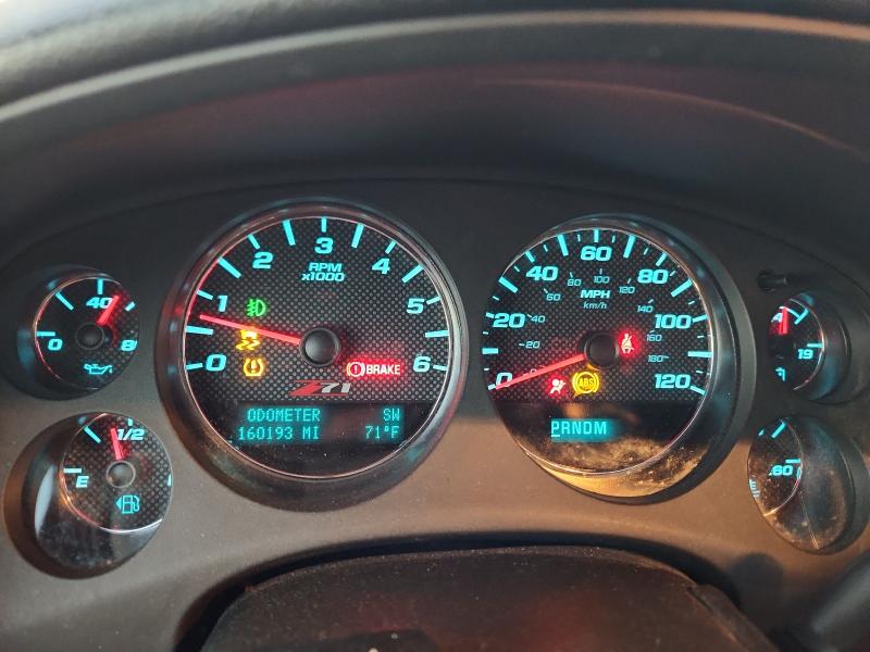 2013 CHEVROLET AVALANCHE #3316035233