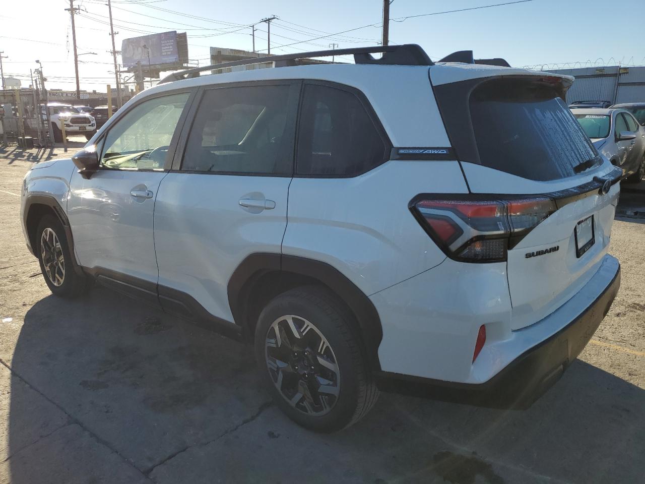 SUBARU FORESTER PREMIUM