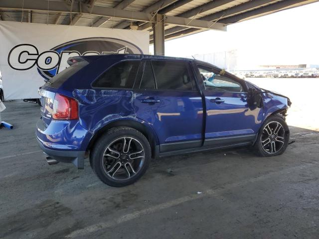 2013 FORD EDGE SEL - 2FMDK3J99DBC74811