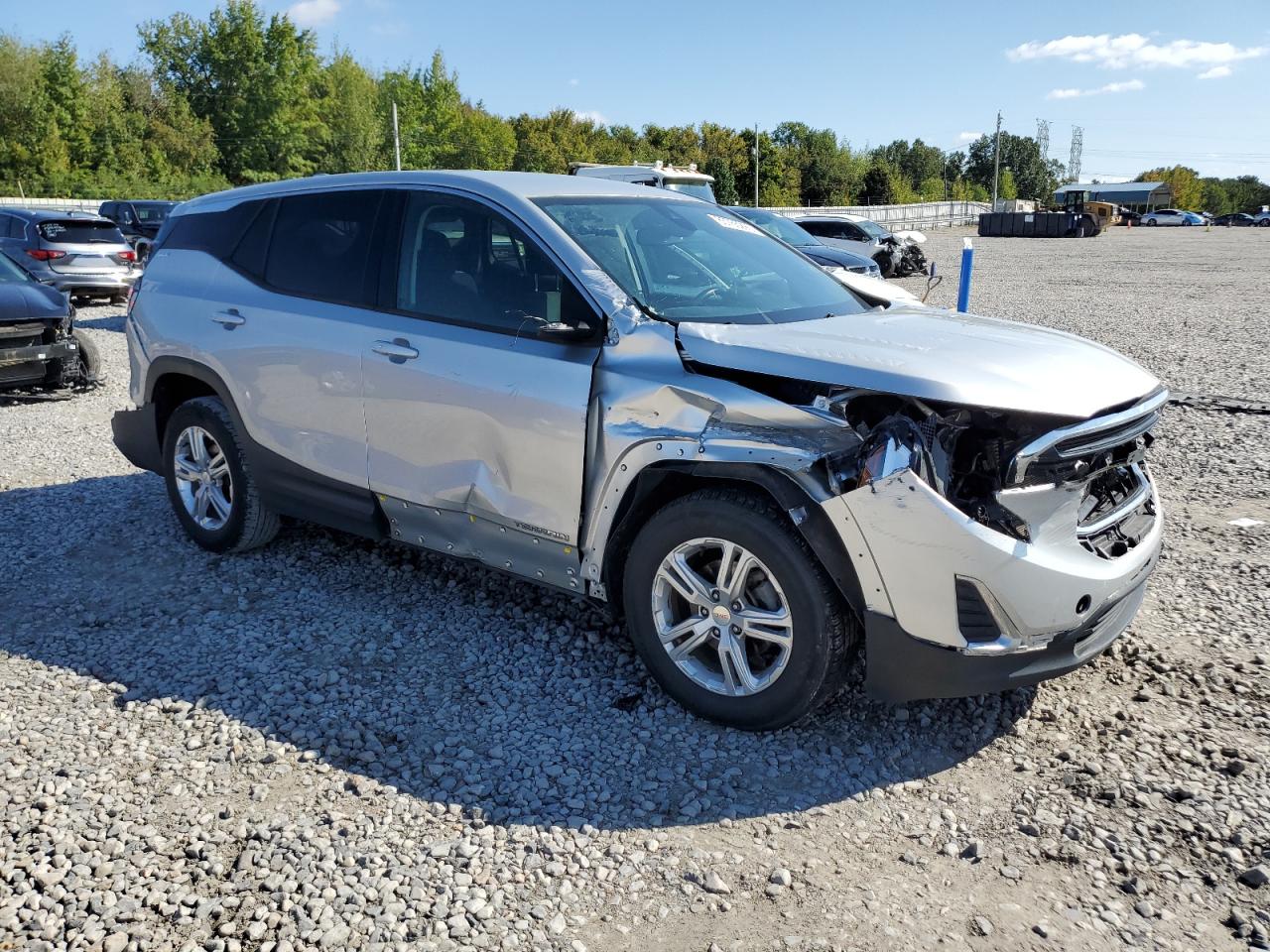 Lot #3311459256 2020 GMC TERRAIN SL