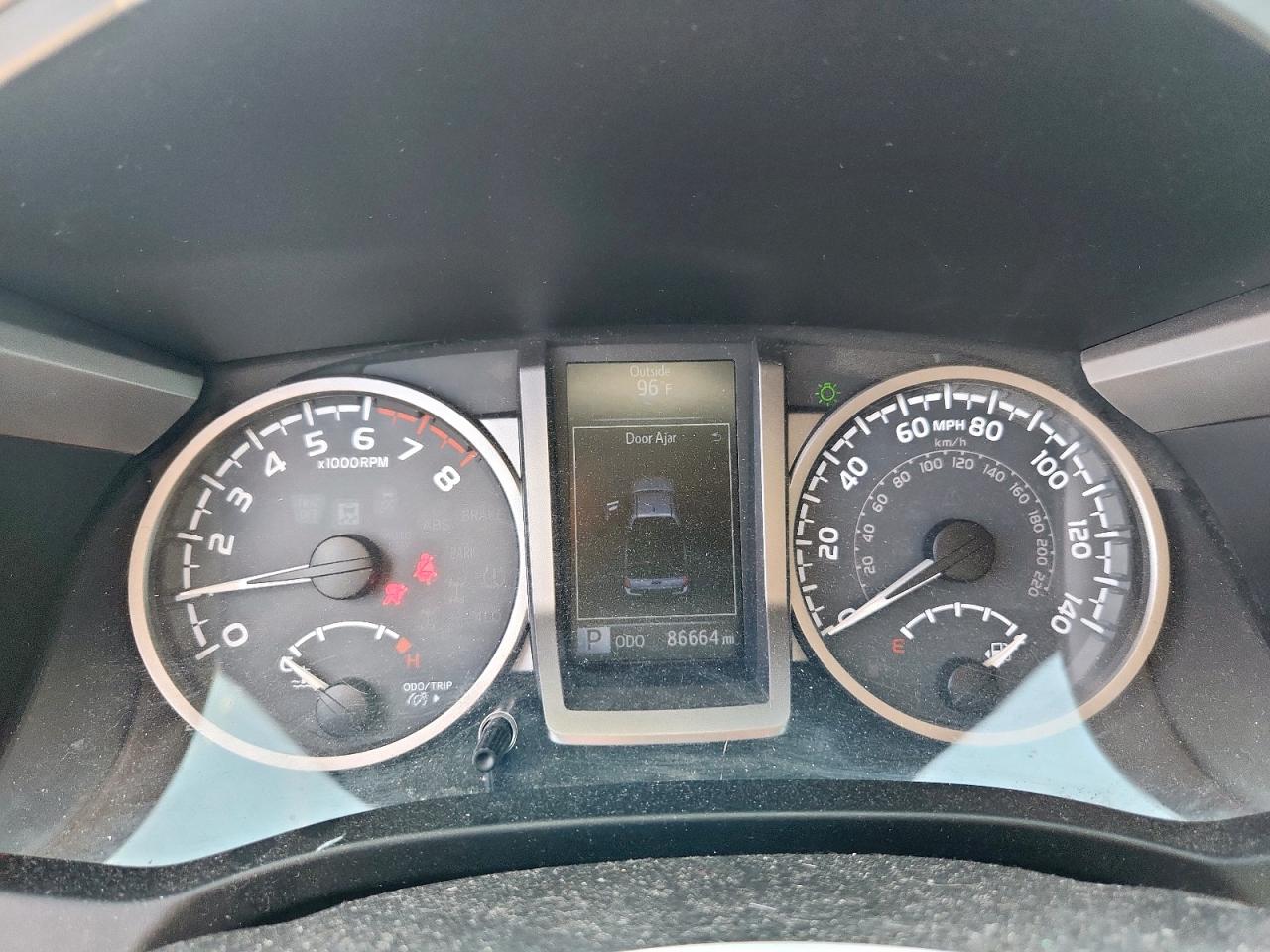 TOYOTA TACOMA ACCESS CAB