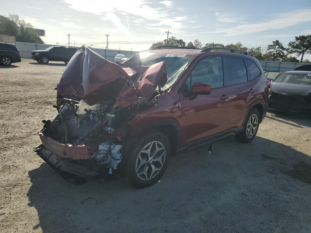 SUBARU FORESTER PREMIUM