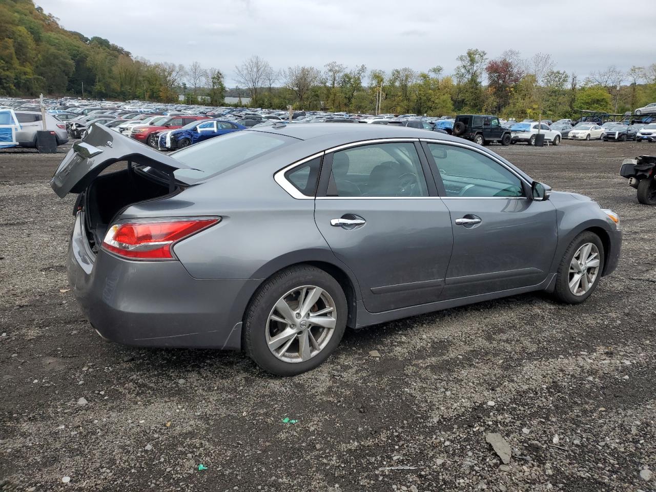 NISSAN ALTIMA 2.5