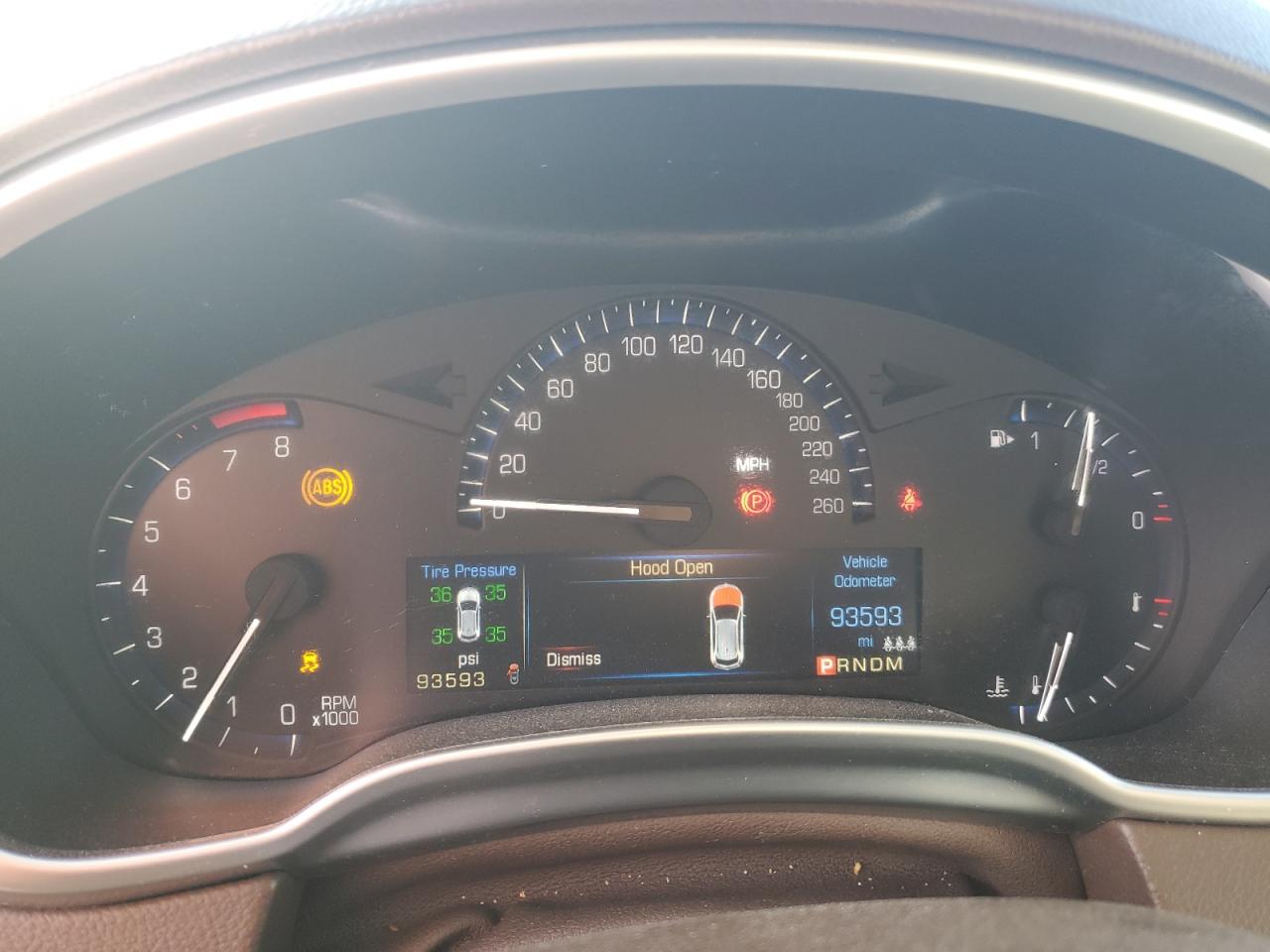 CADILLAC SRX LUXURY COLLECTION