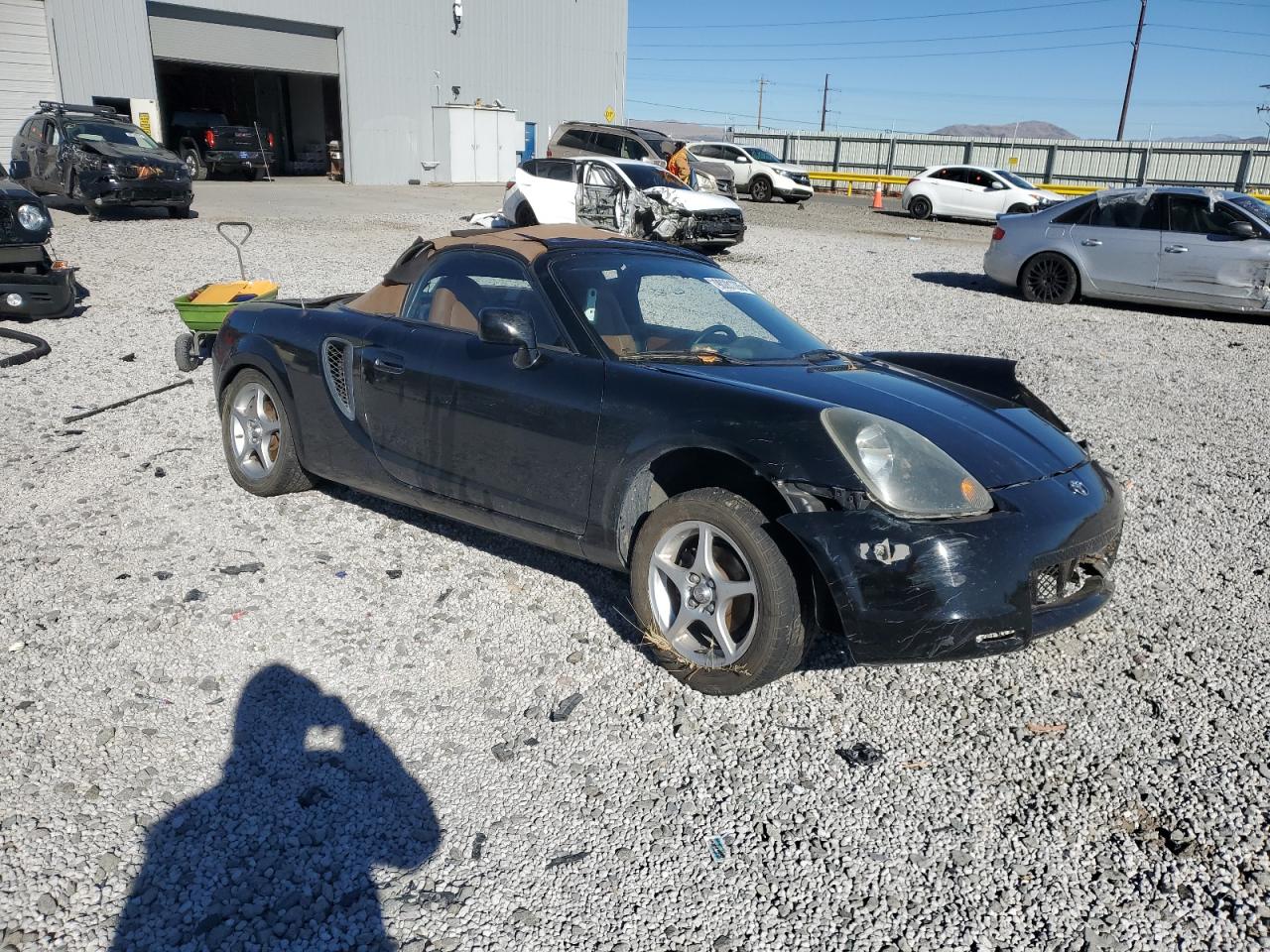Lot #3285924569 2001 TOYOTA MR2 SPYDER