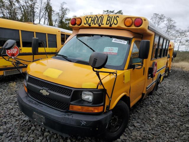 Global Auto Auctions: 2014 CHEVROLET BANTAM G3500