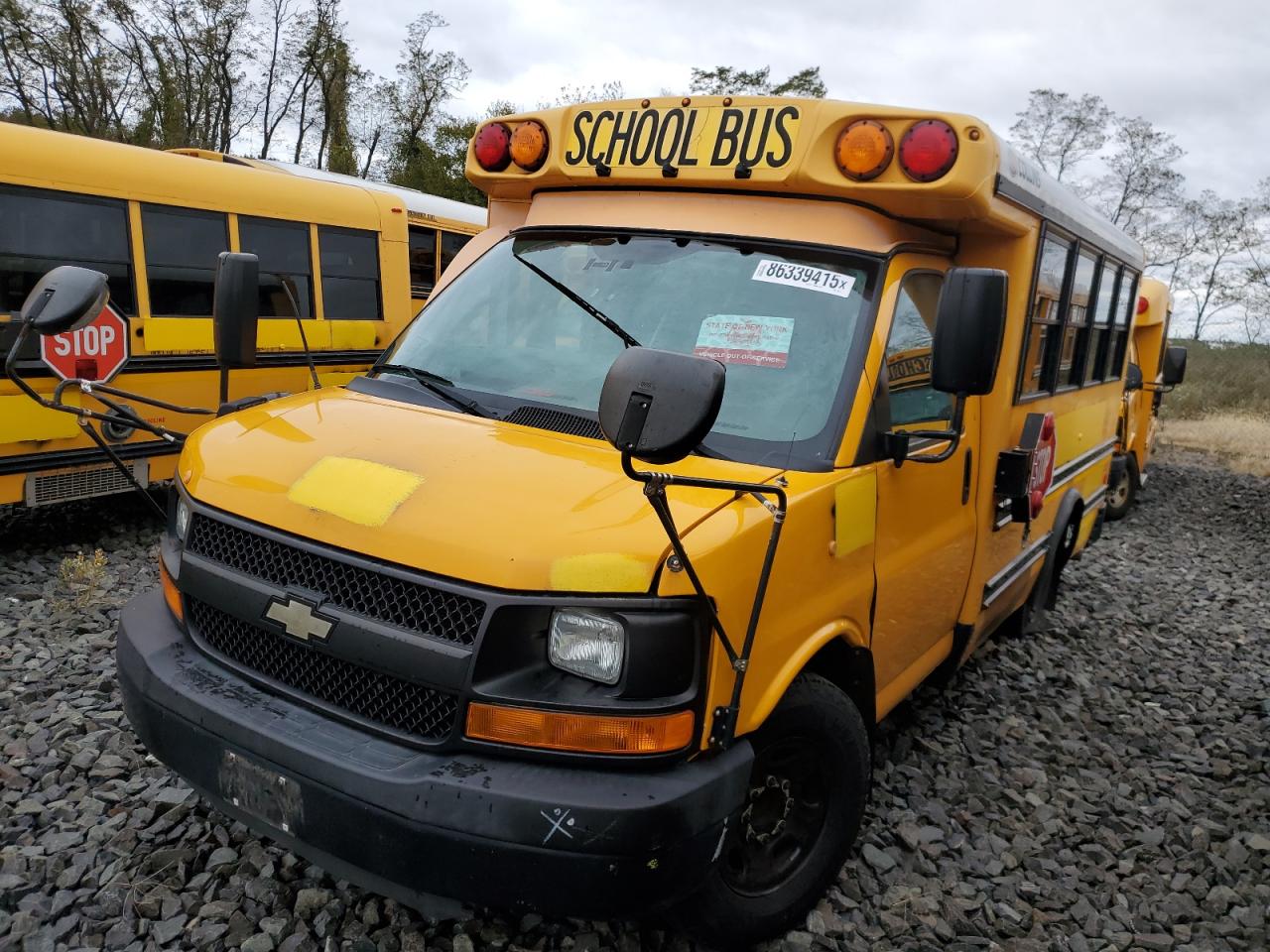 Lot #3276986168 2014 CHEVROLET BANTAM G3500