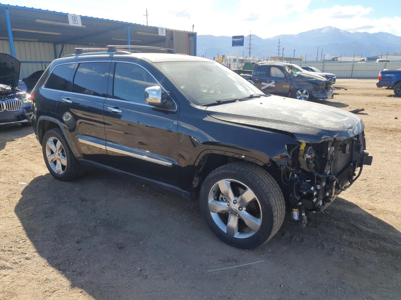 JEEP GRAND CHEROKEE OVERLAND