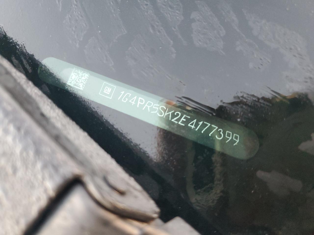 BUICK VERANO CONVENIENCE