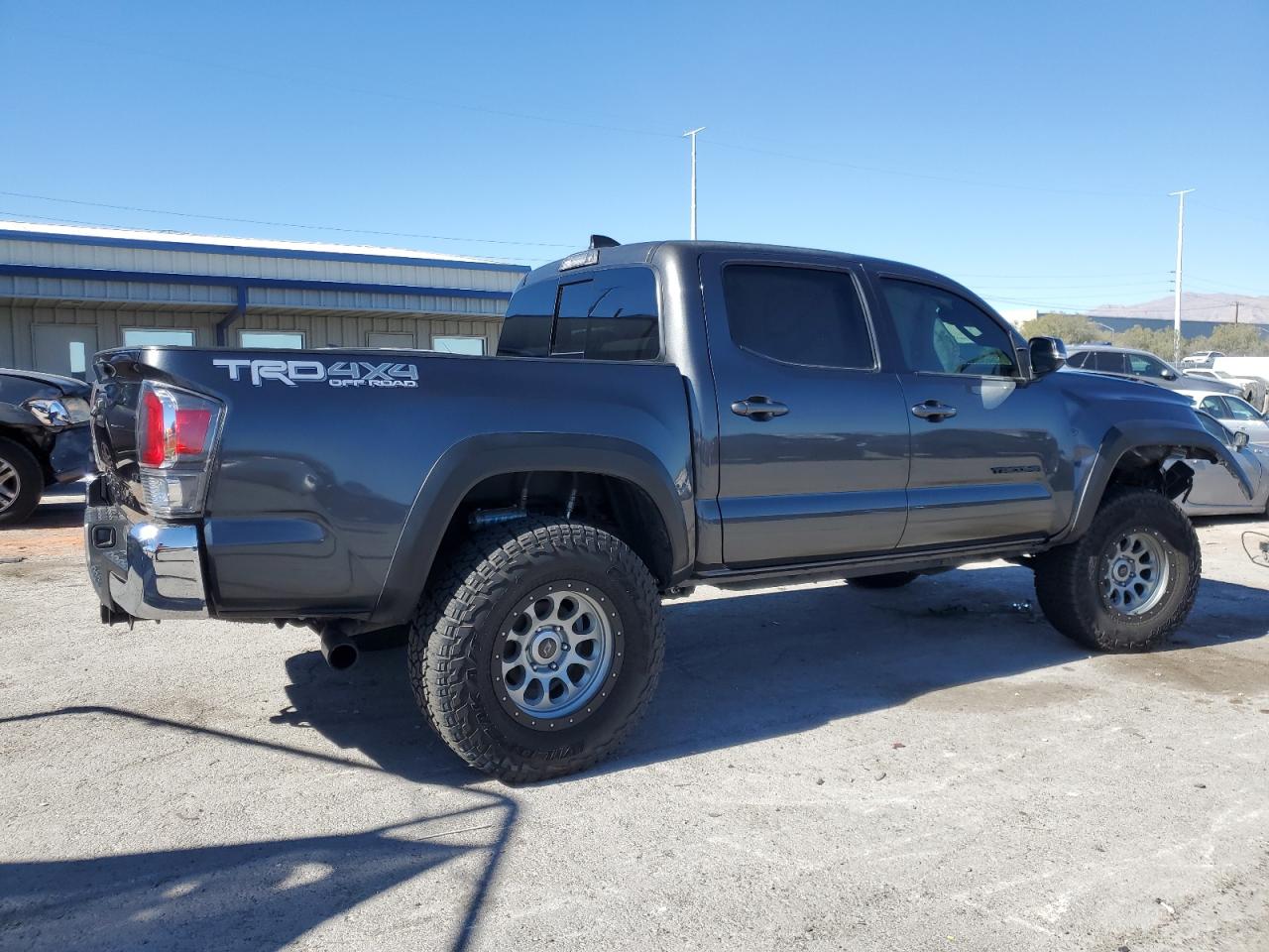 TOYOTA TACOMA DOUBLE CAB